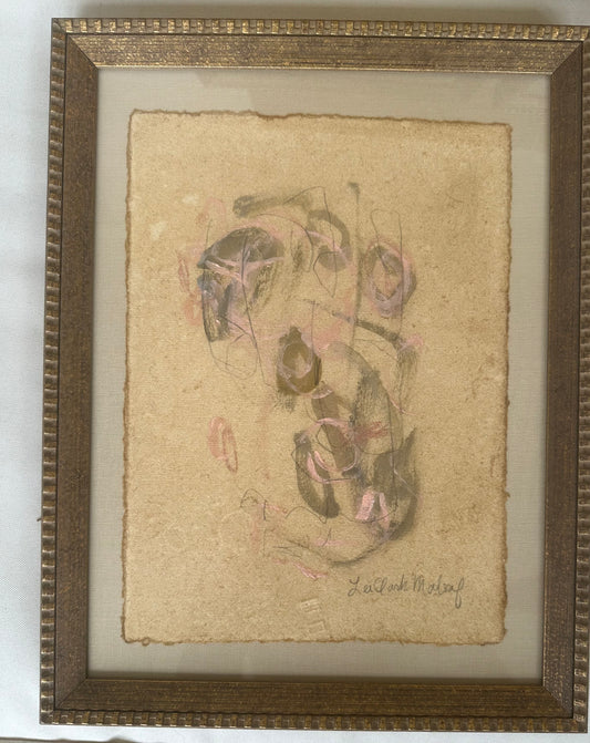 Original Lee Malouf Framed Abstracts