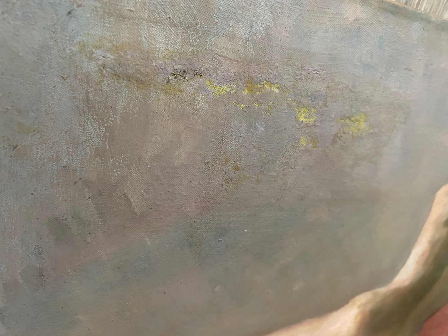 Female Nude Oil on Canvas - Signed R. Soyer