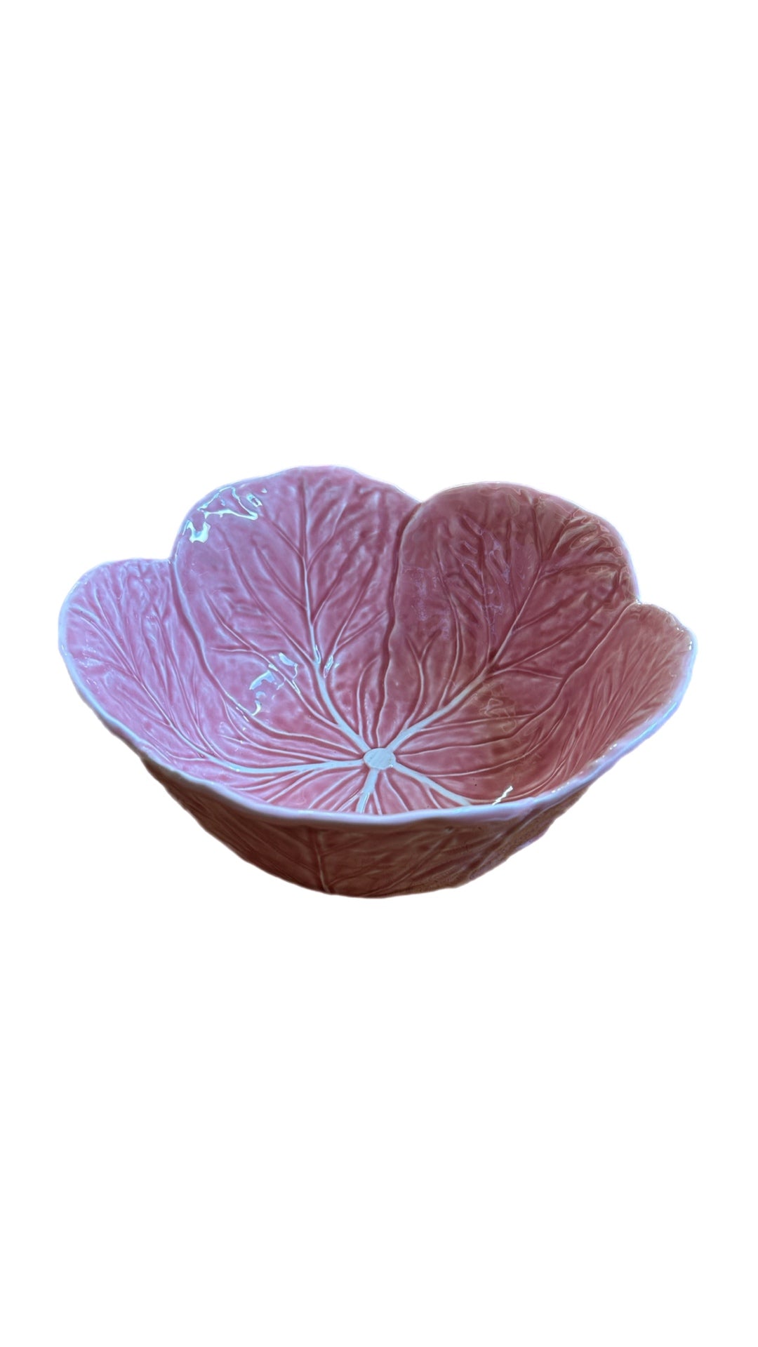 Pink Pinheiro Cabbage Bowl