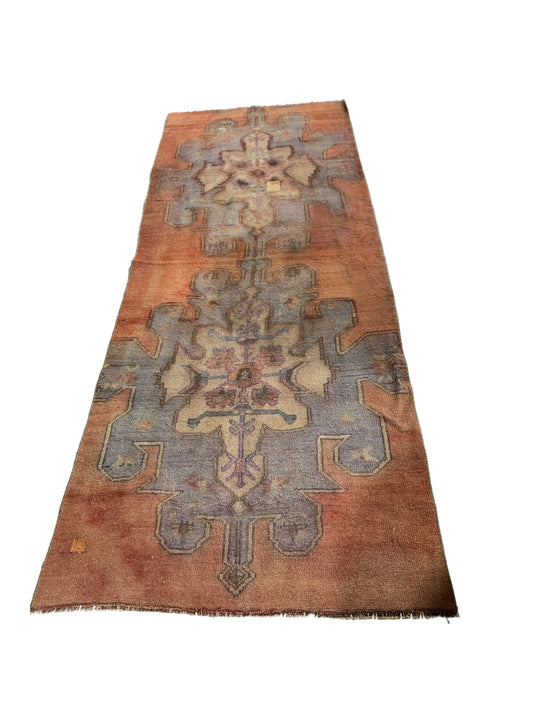 Warm Earth Tones Turkish Rug