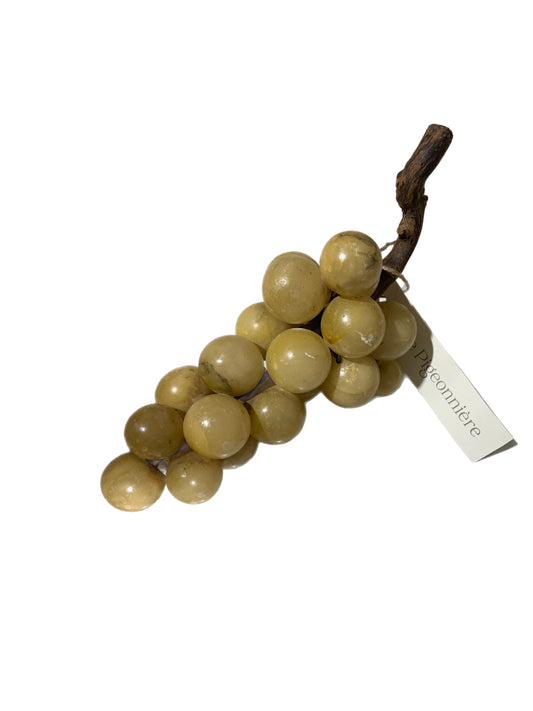 Vintage Alabaster Grapes
