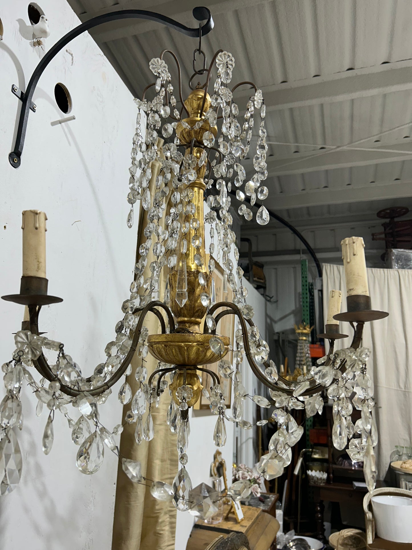 Stunning 19th Century Genovese Chandelier