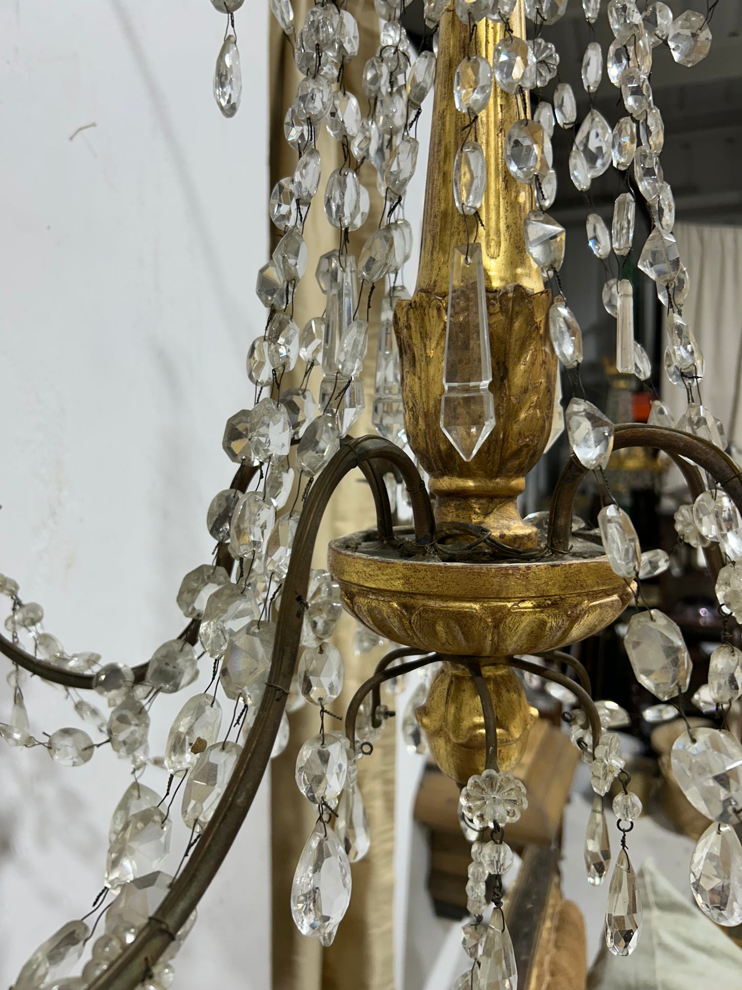 Stunning 19th Century Genovese Chandelier