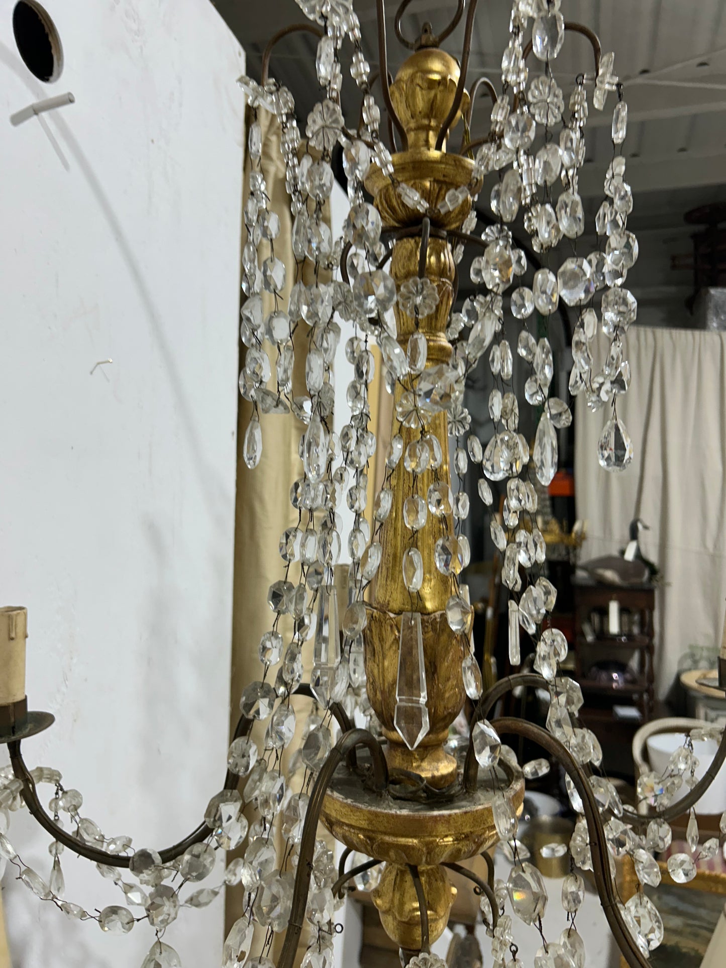 Stunning 19th Century Genovese Chandelier