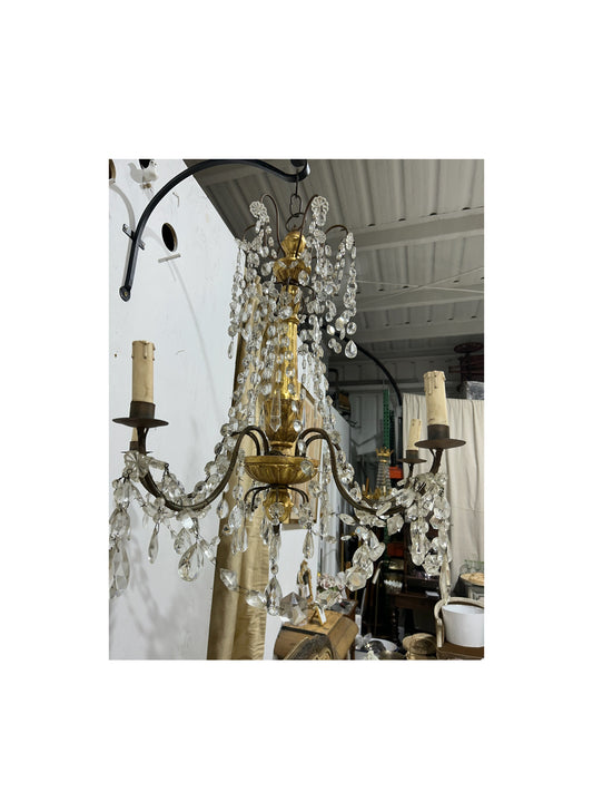 Stunning 19th Century Genovese Chandelier