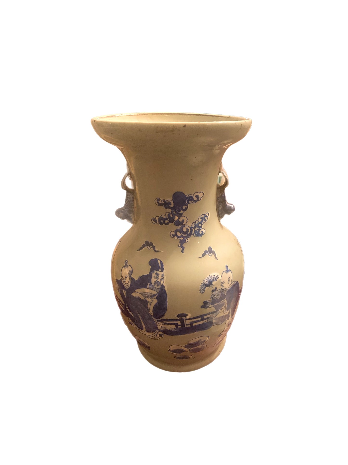Vintage Asian Celadon Jar